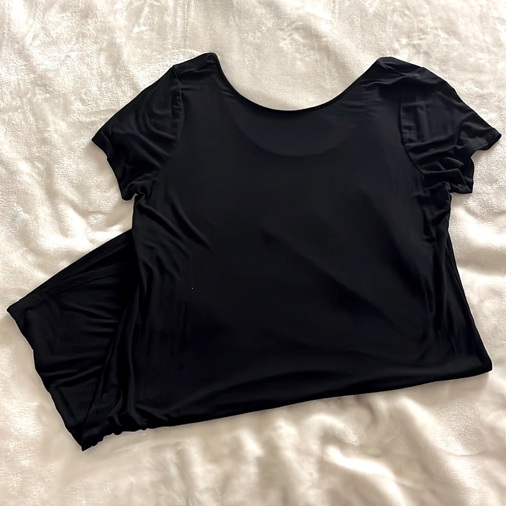 🔴 Daily Ritual Plus Size Lounge Dress Shirt